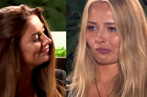 "Love Island. Wyspa miłości". Monika ze łzami w oczach mówiła o Franku. W tym momencie Marietta wybuchnęła śmiechem 