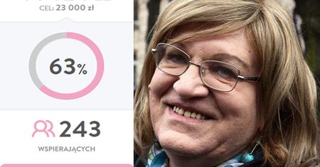 Anna Grodzka walczy z chorobą kręgosłupa! Zorganizowano publiczną zbiórkę pieniędzy na operację