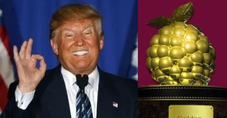 Złote Maliny rozdane! Donald Trump został... najgorszym aktorem