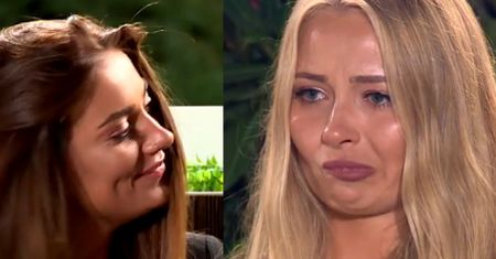 "Love Island. Wyspa miłości". Monika ze łzami w oczach mówiła o Franku. W tym momencie Marietta wybuchnęła śmiechem