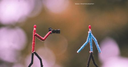 Sekretne życie zapałek: w miniaturowych scenkach fotograf porusza ważne tematy