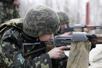 Zaciąg do ukraińskiej armii trwa. Jest już połowa żołnierzy