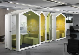 Izolacja akustyczna zwiększy efektywność pracownika