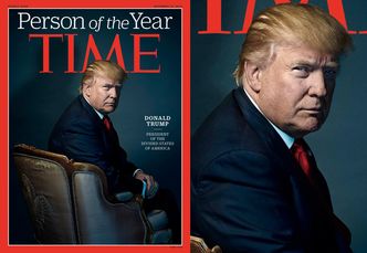 Donald Trump "człowiekiem roku" magazynu "Time"! (FOTO)