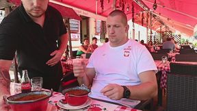Tak Wojciech Nowicki uczcił zdobycie medalu MŚ. Zobacz, czego spróbował!