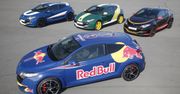 Renault Megane RS w barwach zespołów Formuły 1