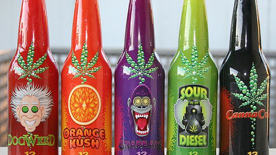 A może napój z marihuaną? 1