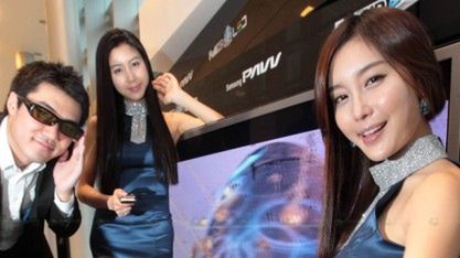 Samsung wyda 8 mln funtów na reklamę panelu 3D 1