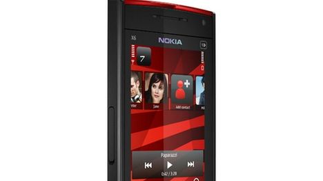 Nokia X6 trafi do sklepów 12 listopada 1