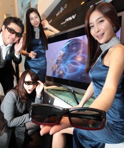 Samsung wyda 8 mln funtów na reklamę panelu 3D