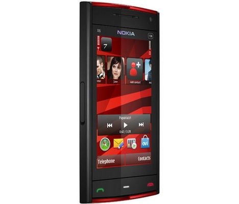 Nokia X6 trafi do sklepów 12 listopada