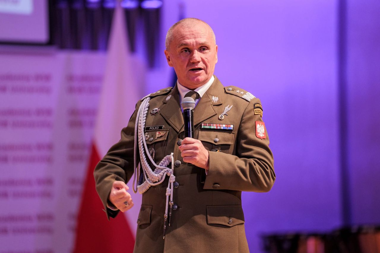 Mocne słowa gen. Polko. Nie gryzł się w język. "Wróg jest w Moskwie"