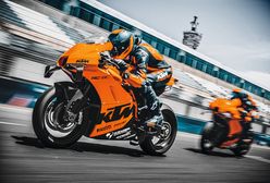 KTM złamało postanowienie. Austriacy testują drogową wersję modelu RC 8C