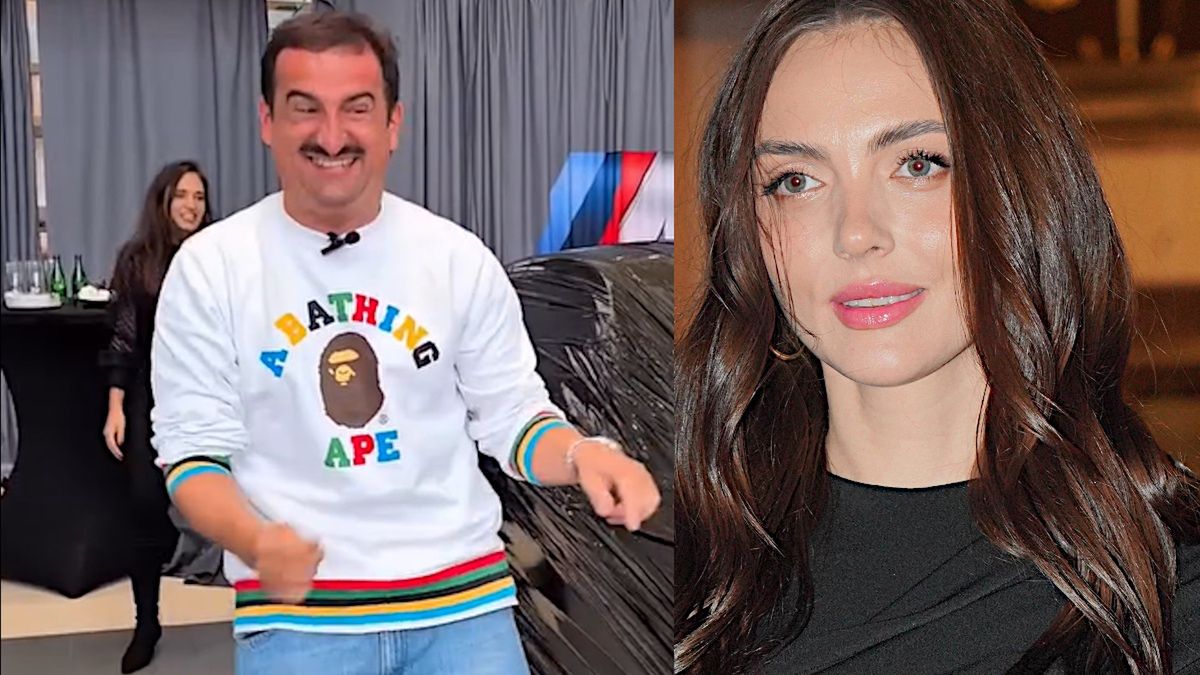 Misiek Koterski i Marcela Leszczak