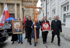 Warszawa. Nie żyje Stanisław Krzyżek. Bohater smoleńskich modlitw pod Pałacem Prezydenckim