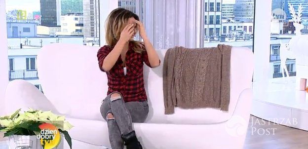 Kamila Saganowska w Dzień Dobry TVN