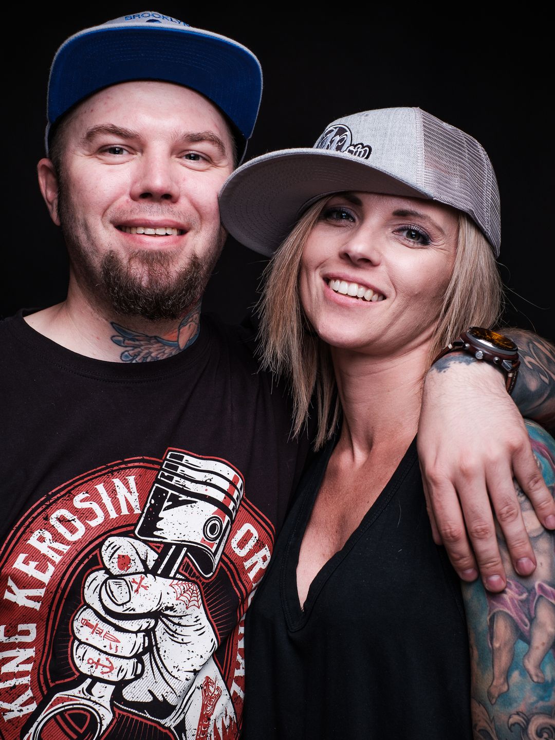 Wrocław Tattoo Konwent 2018. Zrobiłem portrety uczestników 13