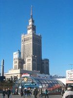 Warszawa w oczach twórców seriali