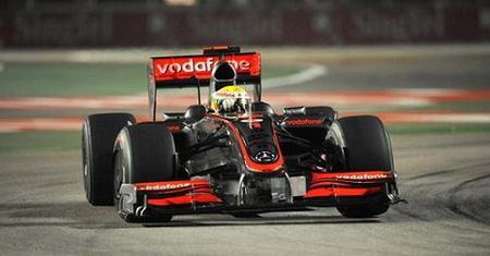 Hamilton zdominował Grand Prix Singapuru