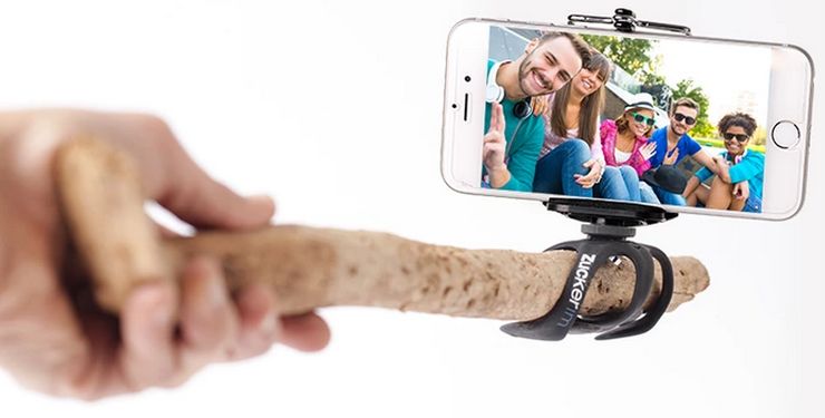GekkoPod: najzabawniejszy statyw dla telefonów. Kijek do selfie to przy nim sztywniak! 5
