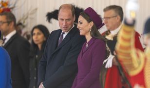 Kate i William spotkali się z prezydentem RPA. Przywitali go w imieniu króla