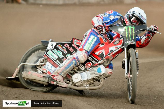 Chris Harris zastąpi w Grand Prix Tomasza Golloba