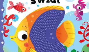 Zobacz, dotknij, poczuj! Podwodny świat. Książeczka sensoryczna