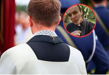 Ksiądz szuka pracy na urlop. "Oczekiwania finansowe: brak"