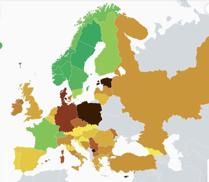 9 stycznia polski prąd był najbrudniejszy na świecie