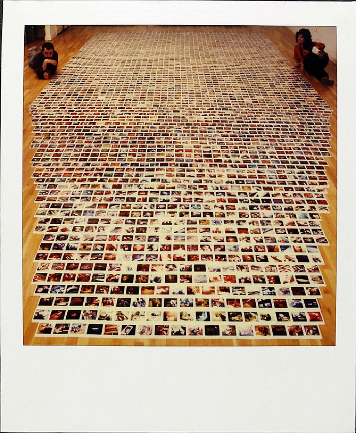 Jamie robił polaroidy codziennie przez 18 lat aż do ostatniego dnia swojego życia 31