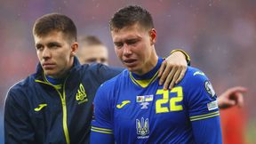 "Tragedia jednego kapitana". Ukraińskie media smucą się po porażce
