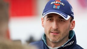 Robert Kubica zadowolony z treningu. "Zawsze jestem szczęśliwym człowiekiem"