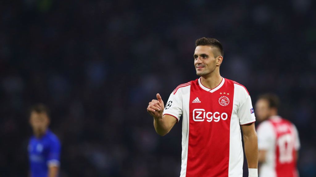 Getty Images / Dean Mouhtaropoulos / Na zdjęciu: Dusan Tadić