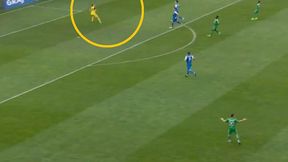 Huknął z własnej połowy. Gol bramkarza w ekstraklasie