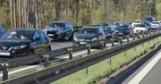 Trasa nad Bałtyk. Zaczął nagrywać. "Tam pół Polski jedzie"