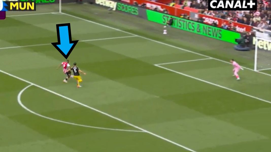 Twitter / Canal+ Sport / Gol Igora Thiago