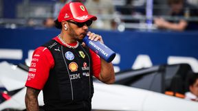 Ferrari zareagowało na samowolkę Hamiltona. Padły gorzkie słowa
