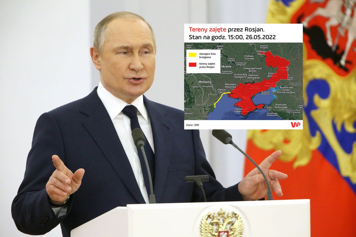 Putin chce wywołać kryzys żywnościowy na świecie