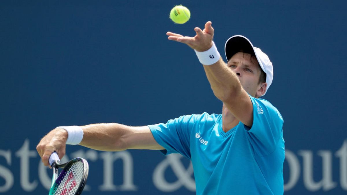 Zdjęcie okładkowe artykułu: Getty Images / Dylan Buell / Na zdjęciu: Hubert Hurkacz