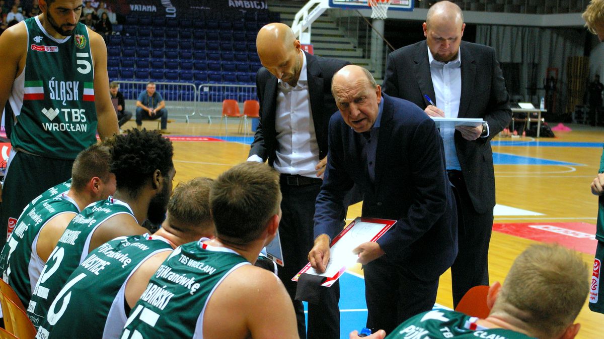 Materiały prasowe / WKS Śląsk Wrocław / Na zdjęciu: Andrej Urlep