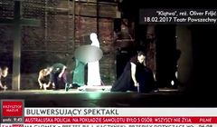 Teatr Powszechny chce pozywać media za publikowanie nagrań z krytykowanego spektaklu „Klątwa”