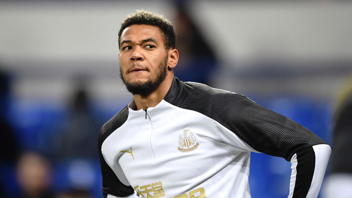 Getty Images / Gareth Copley / Joelinton, piłkarz Newcastle