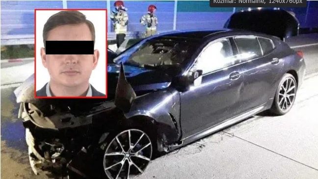 Sprawca wypadku na A1 Sebastian M.