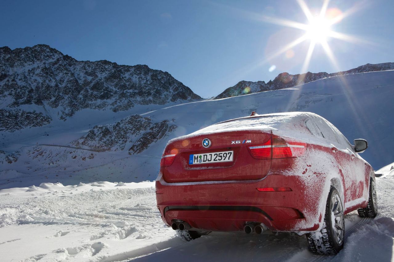 BMW Winter Driving Experience