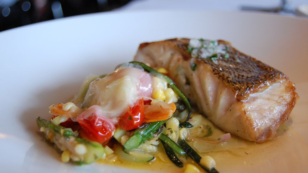 Ryba epinephelinae poddana obróbce wysuszającej mięso