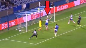 Bednarek zawinił przy golu? Jest nagranie