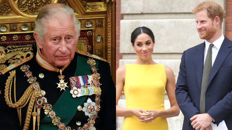 Pałac obawia się obecności Meghan Markle i Harry'ego podczas koronacji Karola? 