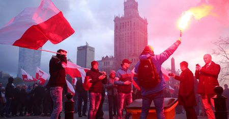 Robert Bąkiewicz o Marszu Niepodległości. Nie pozostawił złudzeń