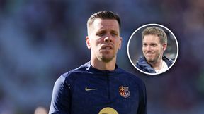 Szczęsny zagra w ostatnim meczu Barcelony? Wygadał się selekcjoner Niemiec