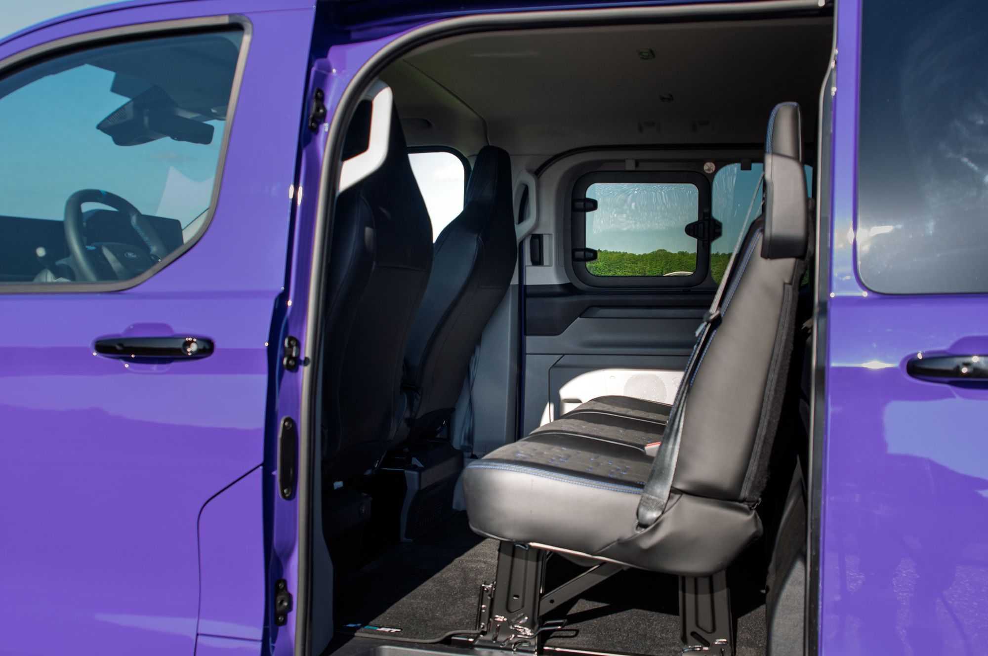 Ford Transit Custom MS-RT (2025)